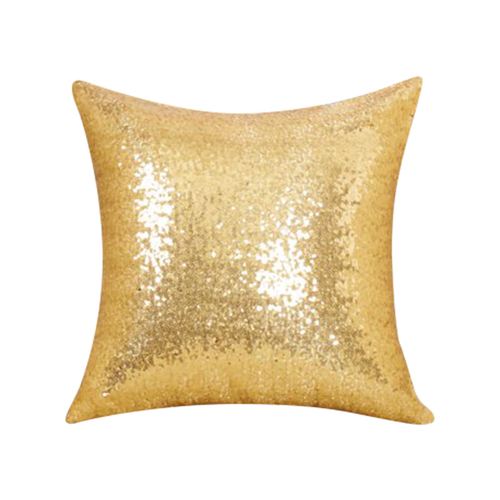 Рождественские блестки, наволочка, индивидуальное модное украшение для фестиваля, наволочка золотой