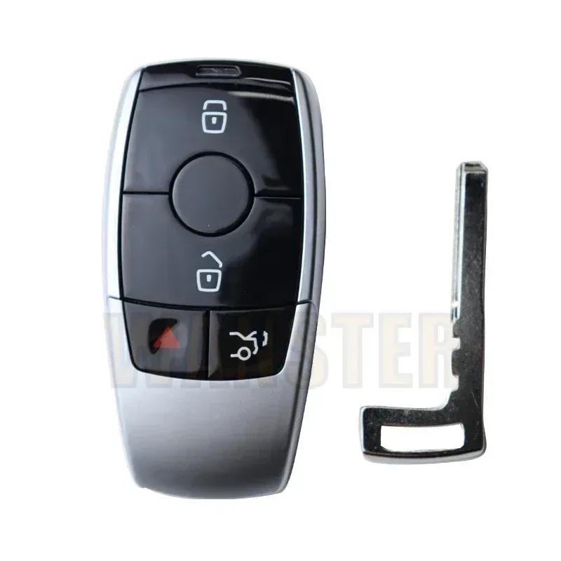 Custodia Guscio Scocca per Chiave Auto a 3 4 Pulsanti per Mercedes Benz Classe A C E S G GLC CLE CLA GLB GLS W177 W205 W213 W222 X167 AMG