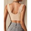 Reggiseno premaman in pizzo tinta unita da donna M-9xl, biancheria intima sexy per l'allattamento