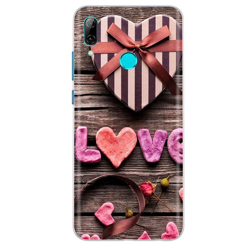 For Huawei P Smart 2019 Case Bumper Soft TPU Psmart 2019 Silicone Case For Huawei P Smart 2019 POT-LX3 POT-LX1 6.21 Phone Cases
