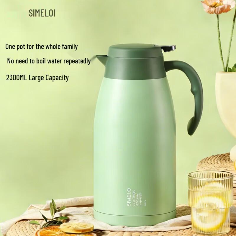 Schmeler 2.3L 316SS Vacuum Insulated Thermos Flask