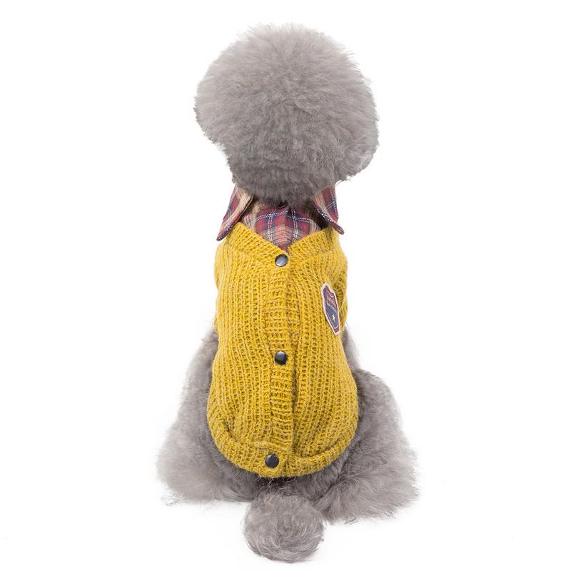 Cheap New School Types Pet Clothing Sweater Dog Puppy Clothes Apparel