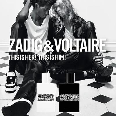 Zadig & Voltaire - Coffret This Is Her ! Eau De Parfum 100 Ml + 10 Ml - 