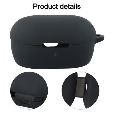 Silicone Shockproof Case for Bose QuietComfort Wireless Earbuds Featuring Lanyard and Keychain for Easy Carrying