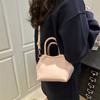 Women Premium Simple Versatile Commuter Single Shoulder Crossbody Handbag