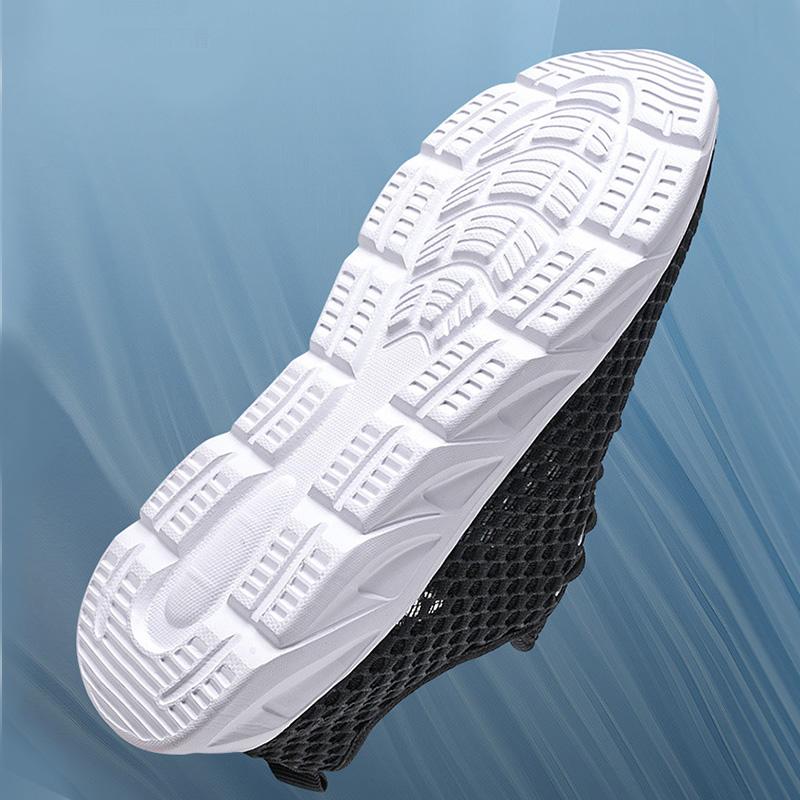 Women Leather Dance Shoes Soft Soled Middle Top Practice Dance Shoes Jazz Dance Shoes Dance Mesh Sneakers