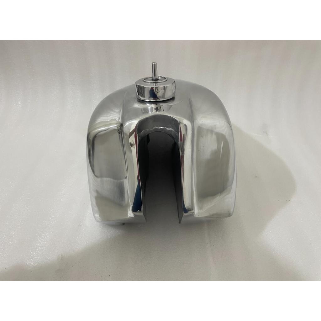 Suzuki PE175 1978 Chrome Steel Petrol Gas Fuel Tank With Cap |Fit For
