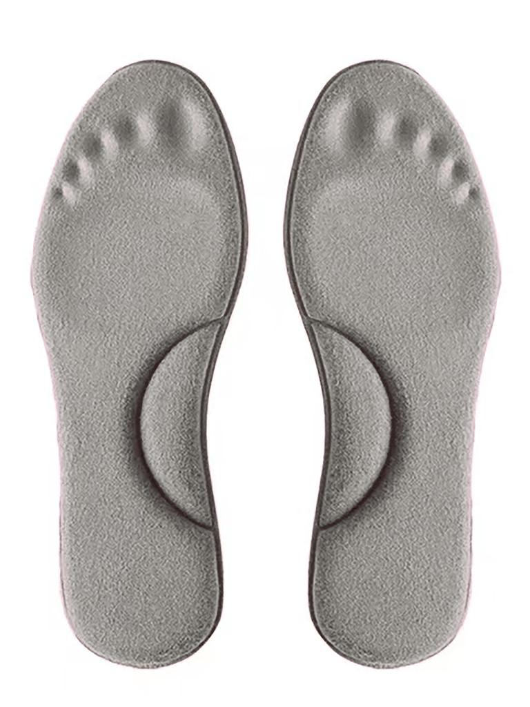 4D Massage Warme Flor Einlegesohlen Superweiche Latex Sporteinlegesohle für Füße Laufen Basketballschuh Sohle Fußgewölbeunterstützung Orthopädisch