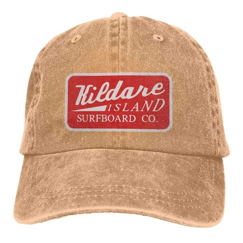 Outer Banks OBX Serie TV Cappello Multicolore con Visiera Cappellino da Donna Kildare Island Surf Classico Protezione Visiera Cappelli
