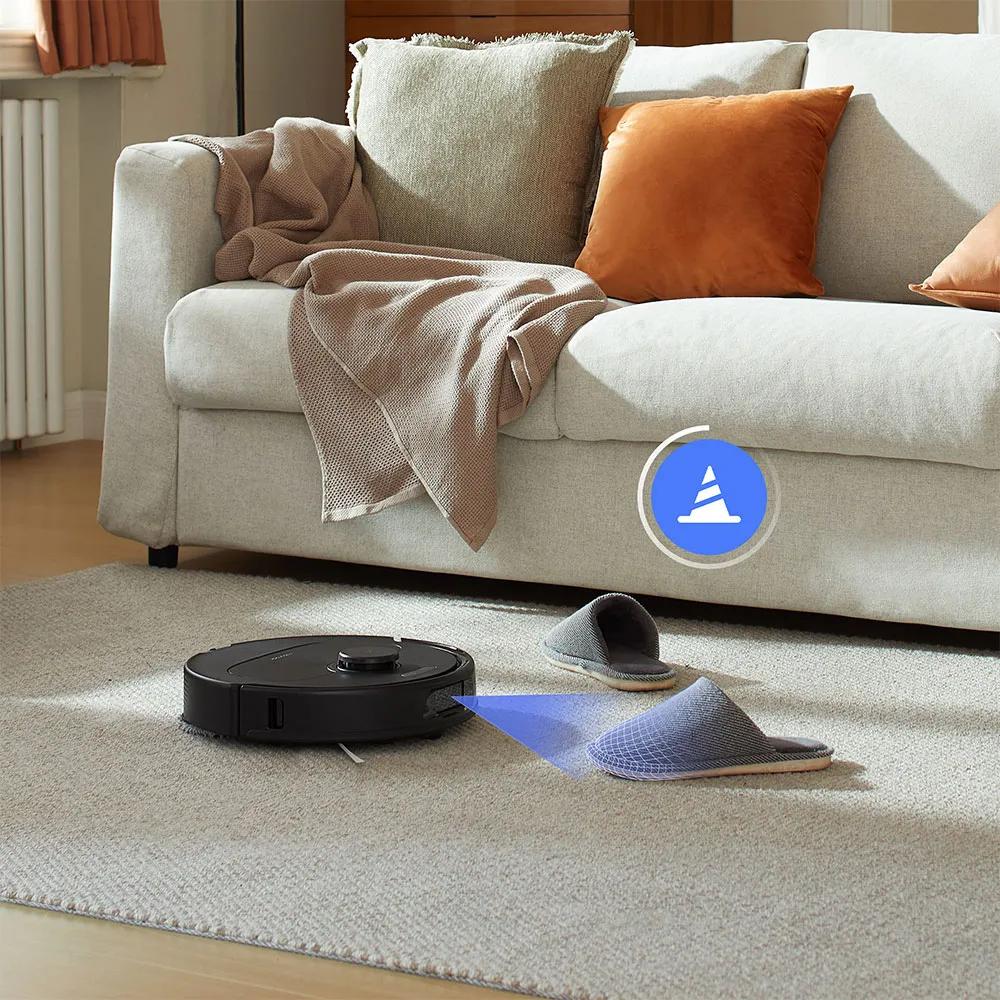 Roborock QR 598 Robot Vacuum Cleaner 8000 Pa Black