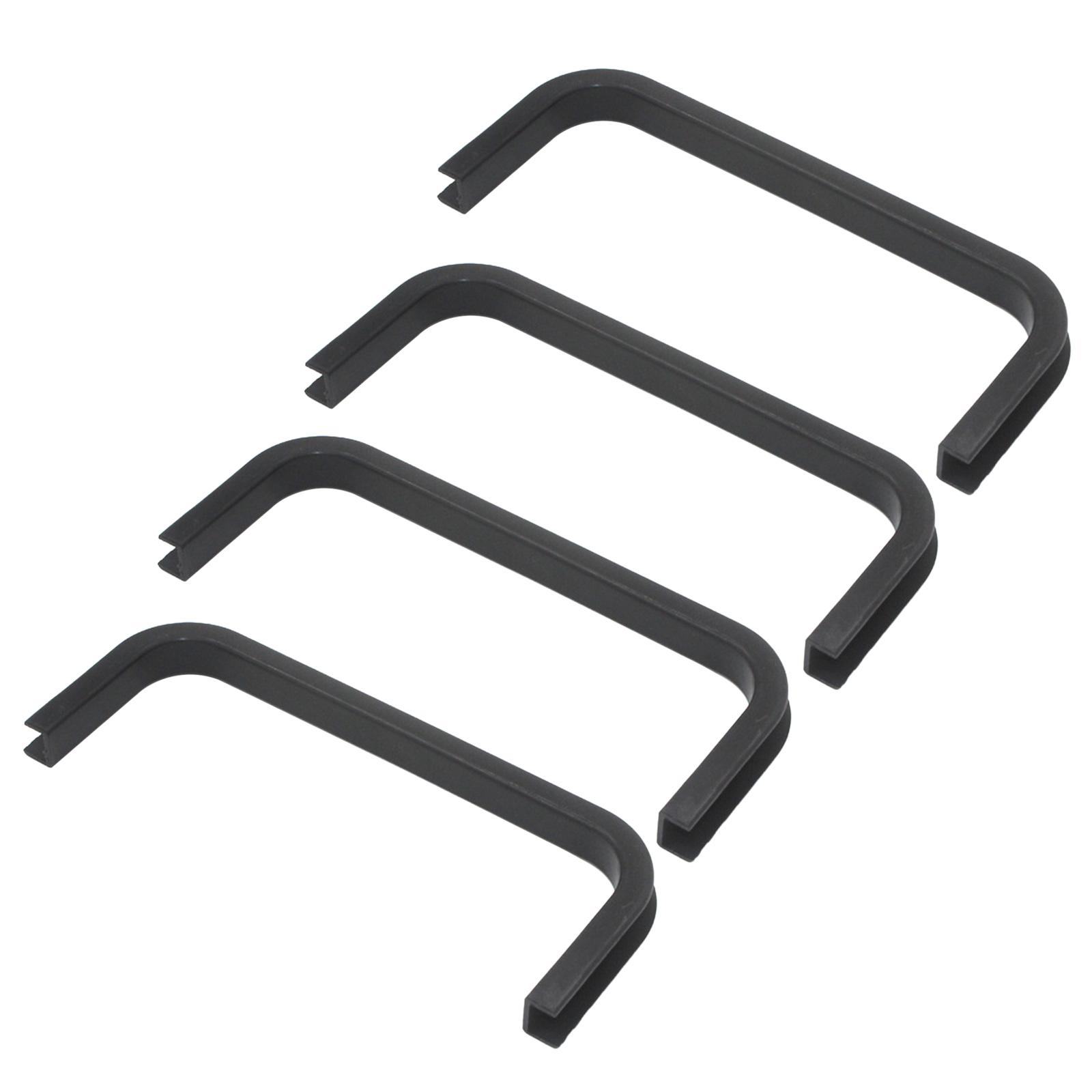 

4Pcs Table Football Goal Liner Foosball Table Machine Ball Goal Liner for Most Foosball Tables Easy Installation 1