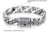 Tang Cao Punk Nude Bracelet Korean Edition Fashion Couple Bracelet with Engraved Words for Boyfriend Gift