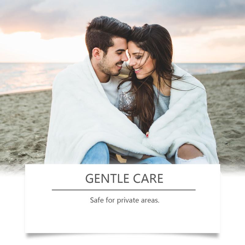 Men Body Care Gel Easy Absorbing Keep Hydrating Non-Greasy Enhancing Stamina Gentle Nourishing Private Area Care Gels