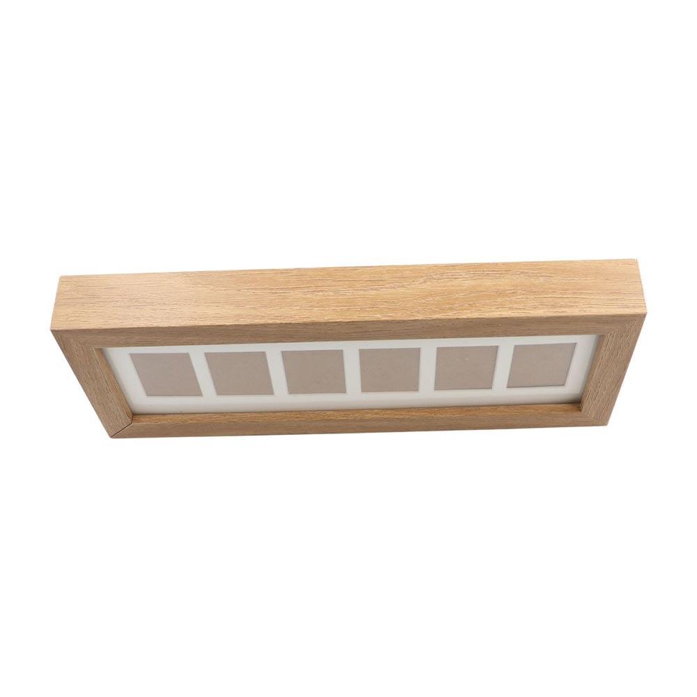 Mini Baby Growth Photo Album Frame Wooden Memorial Photo Frame Picture Frames Home