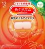 KAO Hot Eye Mask согревающие одноразовые маски для глаз, 12 шт
