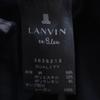 LANVIN en Bleu made in Japan lapel Jacket 38 Navy Women Used