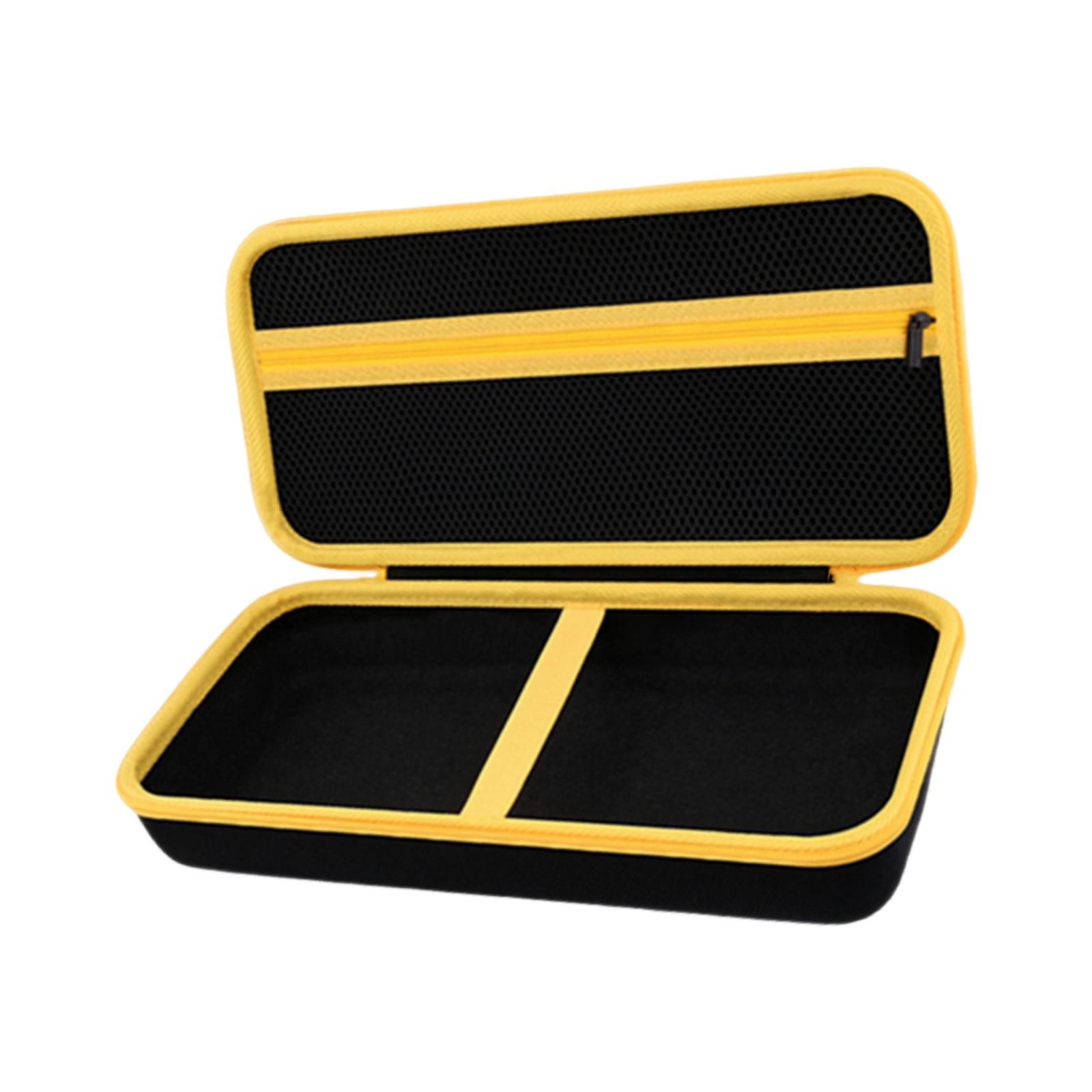 

Storage Carrying Organizers Including Mesh Compartment Elastic Band Fastening and Carry Handle for Car Vacuum Cleaners чорний