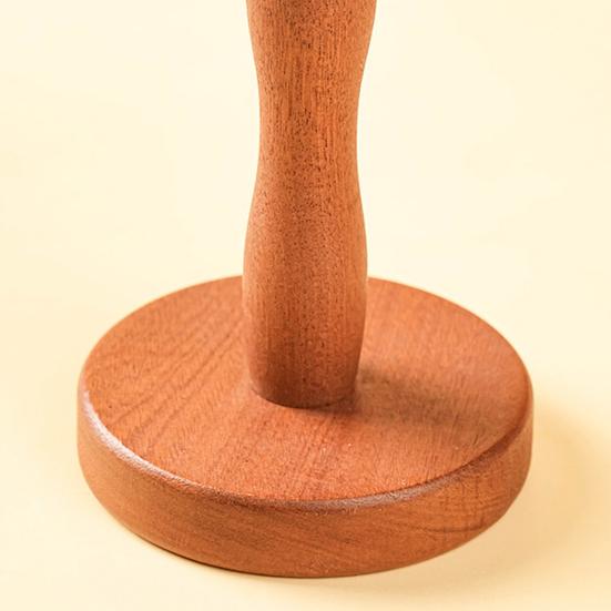 Christmas Tree Coaster Solid Wood Heat Resistant Trivet for Hot Cold Drinks Festive Table Decor for Holiday Meals