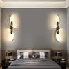 Moderne LED-Wandleuchte für Zimmer LED-Leuchten Schlafzimmerlampe Nachttisch Doppelkurve Wandleuchten Heimdekoration Innenbeleuchtung Leuchte