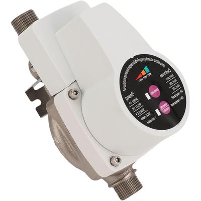 Allgemeine Druckerhöhungspumpe, Bürstenloser Motor, DC-Solarbetrieben, Erhöht Geschwindigkeit für Toiletten, Duschen, Wasserhähne, Sichere Ansaugerkennung, Energieeffizient, Geeignet für