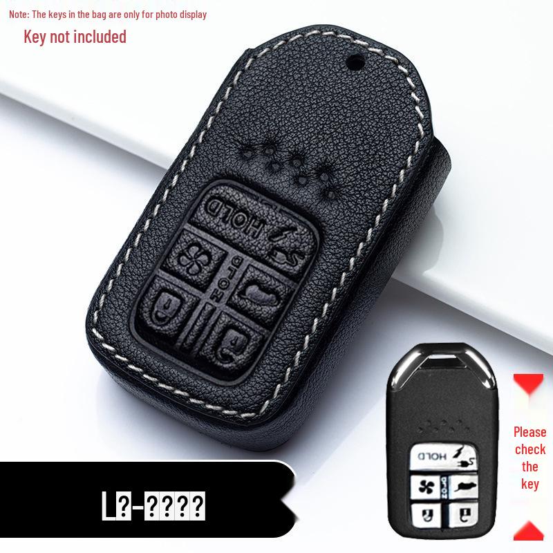 Honda Key Cover for CRV, Civic, XRV, Accord, Vezel, Lingpai, Fit, Haoying, Guandao Models