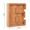 Creative Wooden Piggy Bank Twenty-Six Letter Coin Money Saving Box Storage Customized Name Wood DIY Letter Kids Money Bank Gift