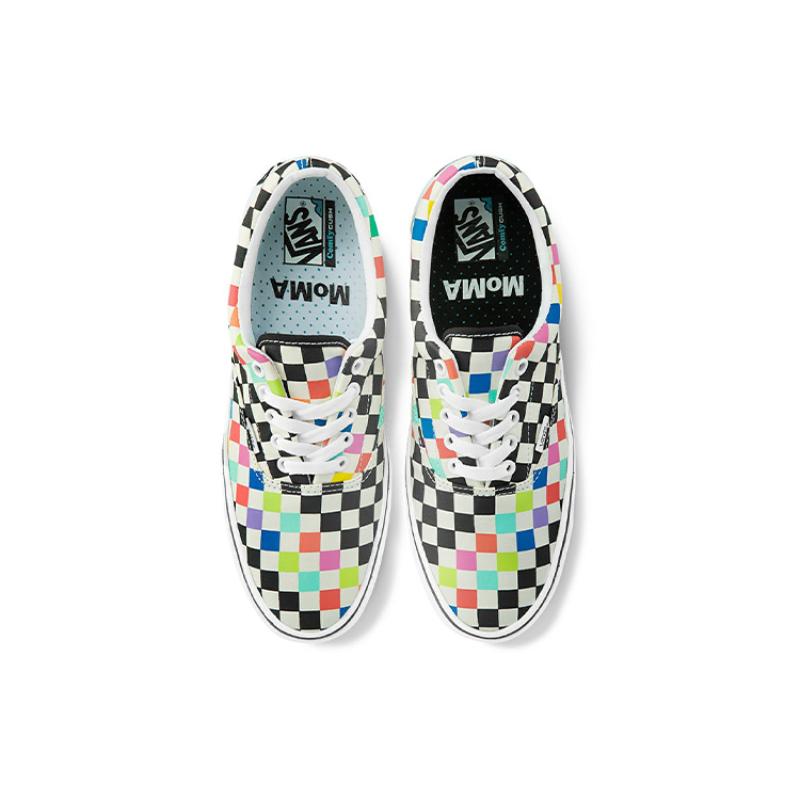 Vans MoMA X ComfyCush Era 'Colorful Checkerboard' Vans VN0A3WM91PJ
