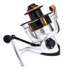 Salt Freshwater Metal Heavy Duty Lightweight Casting Spinning Fishing Reel (4000)