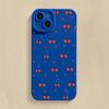Cute Cherry Bow Silicone Phone Case For Samsung Galaxy S25 Ultra S24 S23 S21 S20 FE S21 Plus S24FE A55 A54 A35 A15 Soft Cover