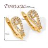 18K Gold Plated Brass Earwires Fasteners,Earring Hook Clasps,Earring Fixtures,DIY Women Earrings Making Accessories