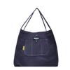 New Trendy Casual Denim Bag Women's Large-capacity Commuter Shoulder Bag Fashionable Portable Tote Bag