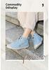 2026 Women's Plus Size Hand-Stitched Martin Ankle Boots - Non-Slip, Soft Sole, Casual Spring Shoes