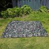Camouflage Outdoor Tragbare Leichte Regenfeste Matte RainTent Tarp Shelter (2*1.4 )