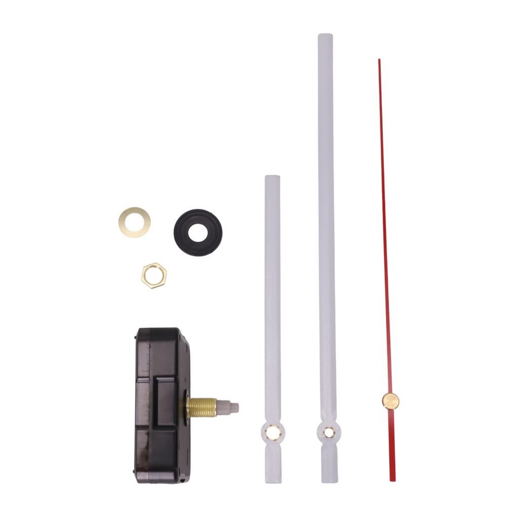 DIY Home Decor Wall Clock Repair Clock Movement Replacement Parts 152mm Second Hand For Electric Box Clocks DIY Clock For Crafts