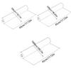 Papel Tapiz de Mármol Dorado Autoadhesivo, Despegar y Pegar, Impermeable a Prueba de Aceite Pegatina para Salpicadero de Cocina Encimera, Pegatina de Pared de PET de 5 Capas para Muebles