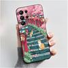 Hülle Für Oukitel C1/C1 Pro Hülle Ästhetisch Mode Niedliche Katze Cartoon Schwarz Weiches Silikon Rückabdeckung Stoßfestes TPU Handyhülle