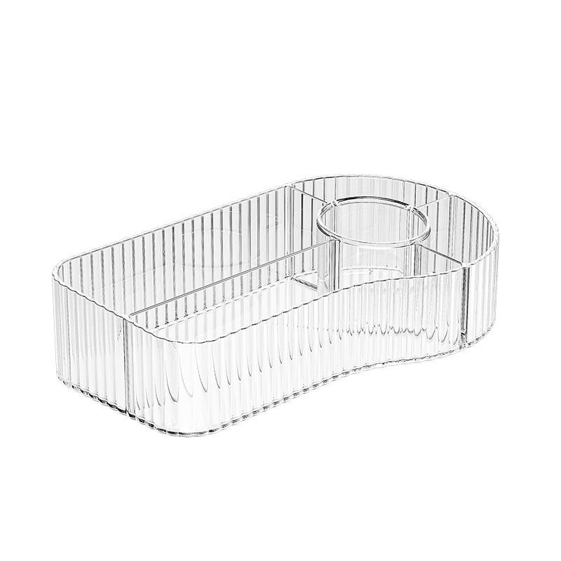 Leichter Luxus Desktop Hautpflegeprodukte Einfache Aufbewahrungsbox