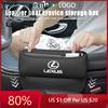 AAPI1 2026 Adesivi Interni Caldi Accessori Auto Scatola Organizer per Spazio Sedile Borsa di Stoccaggio Anti-perdita Per F SPORT ES RX NX LS UX LM LX