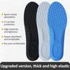 New Memory Foam Insoles For Shoes Sole Deodorant Breathable Cushion Running Insoles For Feet Man Women Orthopedic Insoles