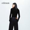 Elite Wardrobe Cloud Wool High-Neck Sweater