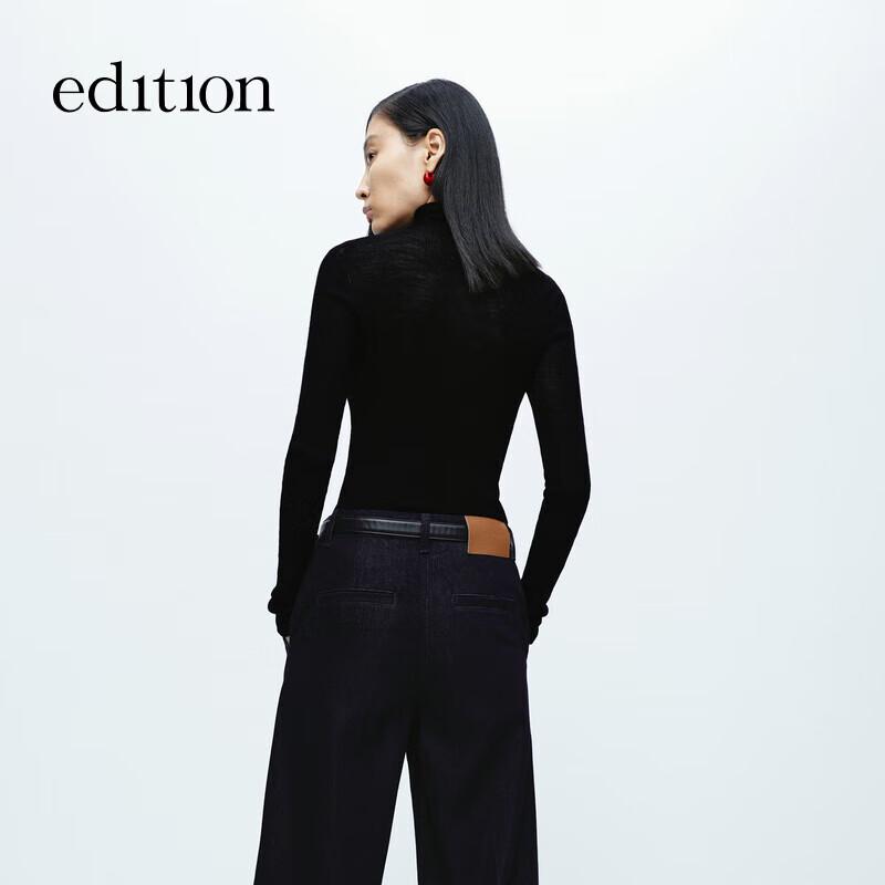Elite Wardrobe Cloud Wool High-Neck Sweater
