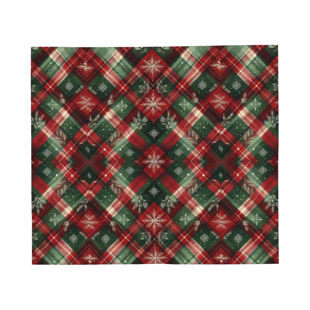 Christmas Snowman Kawaii Xmas Blanket  Wool Funny Soft Throw Blanket for Chair Covering Sofa Textile Decor