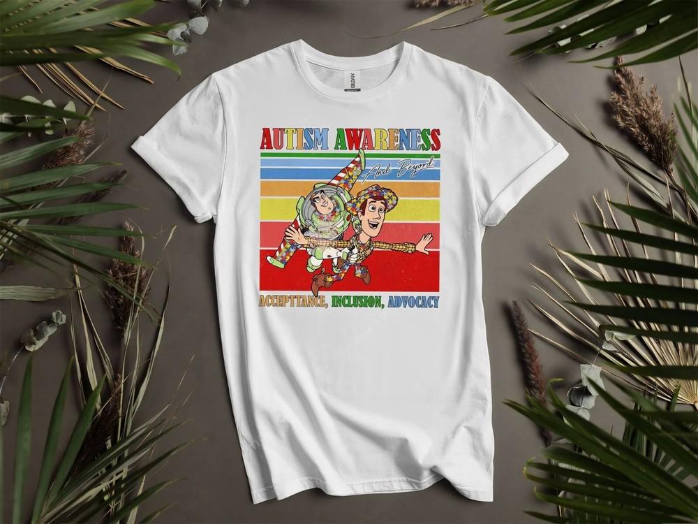 Retro Woody and Buzz Lightyear T-shirt T Shirt Men Women Unisex Tshirt K719