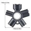 Useful 10 in 1 Faucet Aerator Removal Tool Plastic Installation Wrench Faucet Aerator Key Multifunctional Faucet Repair Spanner