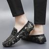 Dámské Pohodlné Baleríny Ležérní Nazouváky Pánské Mokasíny Loafers Řidičské Boty Unisex Větší Velikost Kamufláž Zlaté Stříbrné Boty