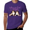 Where you lead I will follow T-Shirt animal prinfor boys shirts graphic tees black t shirts for