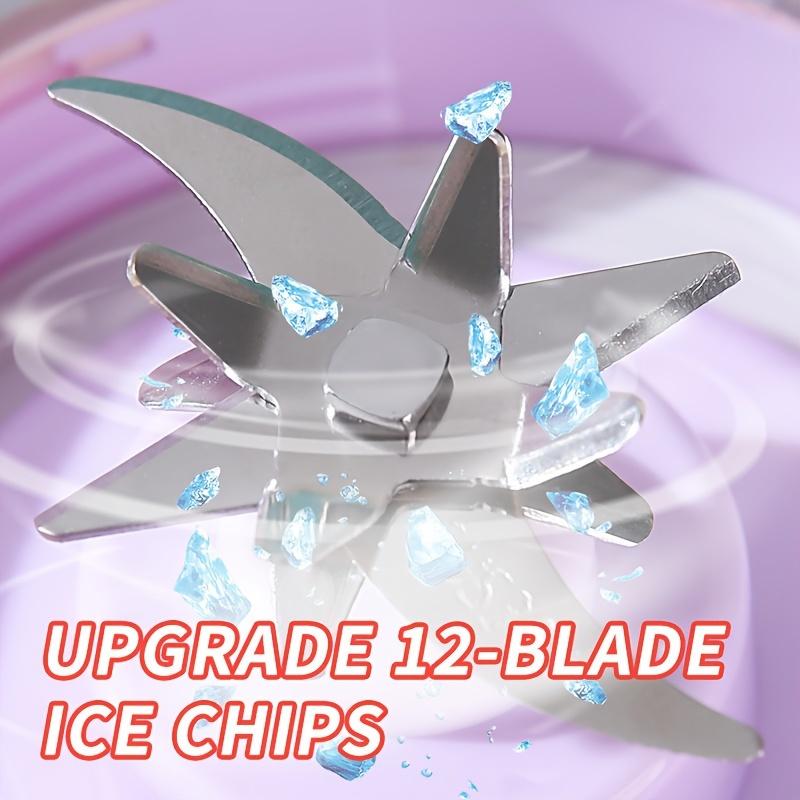 Портативный блендер объемом 700 мл — высокоскоростная персональная соковыжималка — фото 10