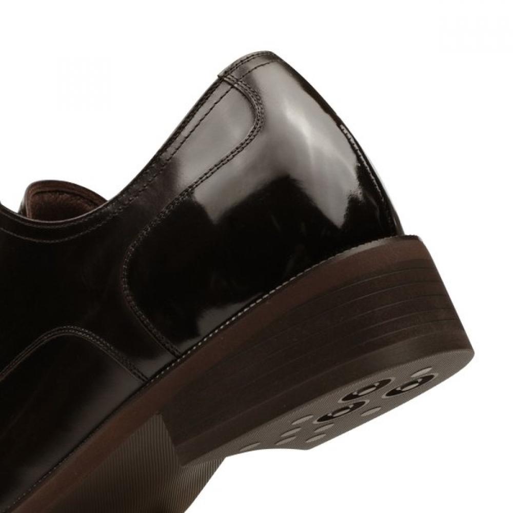 Kumkang Men S Height increaSing Plain Toe Derby ShoeS Regoxc6635k36x1