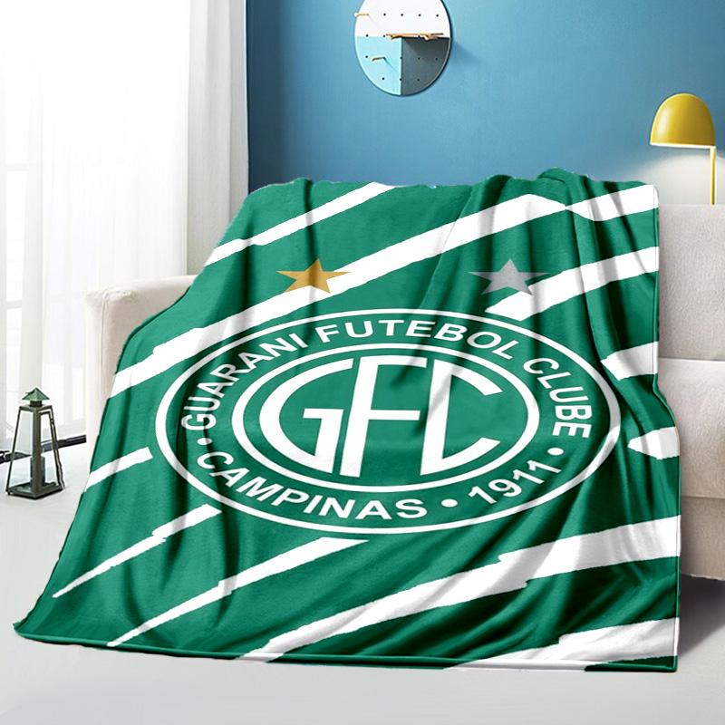 Fußballverein Wappen Aufgedruckte Decken Weiche Flanelldecken für Sofa Bett Geschenke für Männer Frauen Picknickdecke Weihnachtsgeschenke
