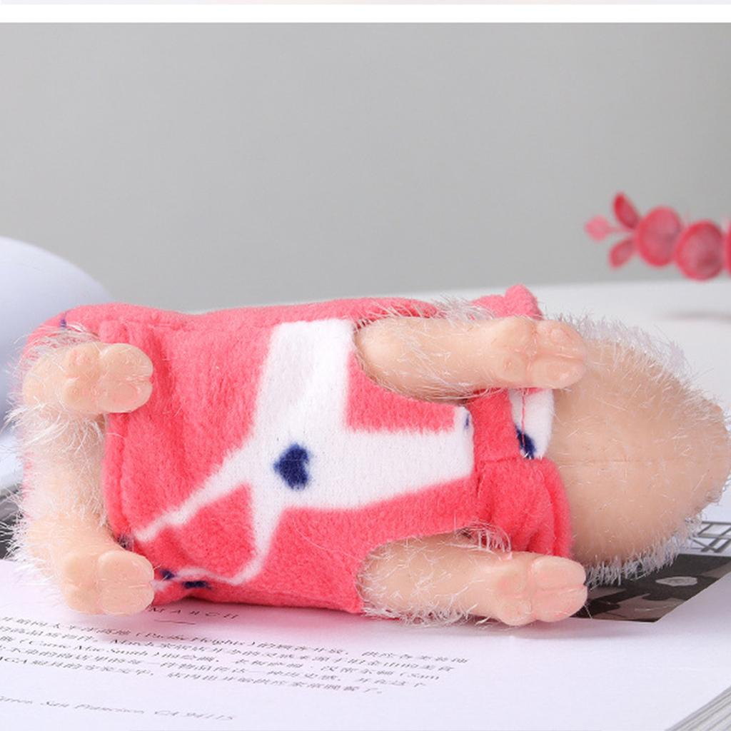 Realistische Ferkelfigur aus Silikon, Puppe für Kinder, lebensechtes Reborn-Schweinchen, Spielzeug, süße weiche Tierfigur, Sammlerstück, Geschenk